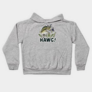 Bass Hawg! Kids Hoodie